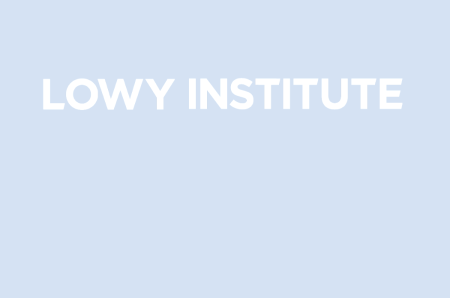 Julie Bishop: Address to the Lowy Institute