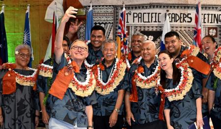 What happened at the Pacific Islands Forum