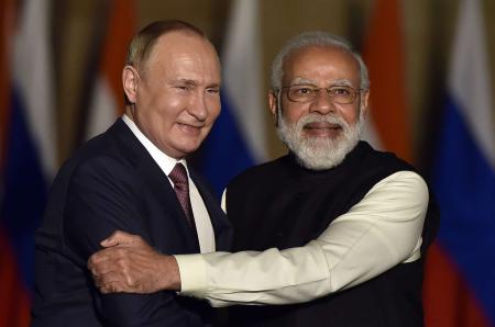 India and Russia: friends for a reason, friends for a season