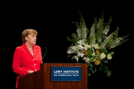 The 2014 Lowy Lecture: Dr Angela Merkel, Chancellor of Germany