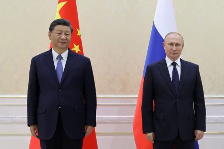 China’s ungainly balancing act with Russia