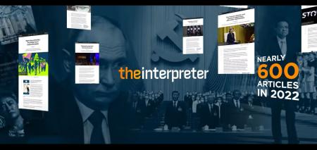 The Interpreter 2022: Your most-read articles