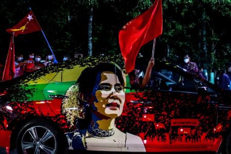 Has history left Aung San Suu Kyi behind?
