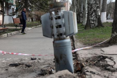 Cluster munitions: A necessary defensive strategy for Ukraine