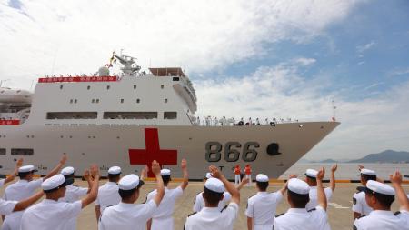 Military hospital ships from China and the US are plying across Pacific Islands. But this growing competition can do more harm than good