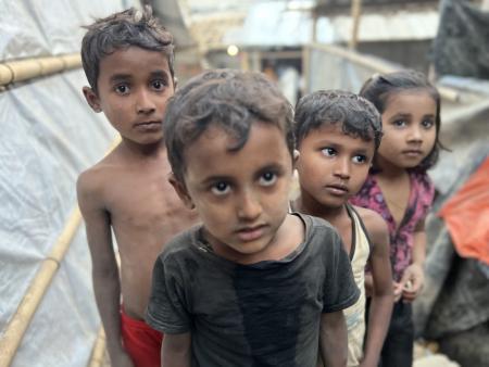 Remember the Rohingya, for disease hasn’t forgotten them