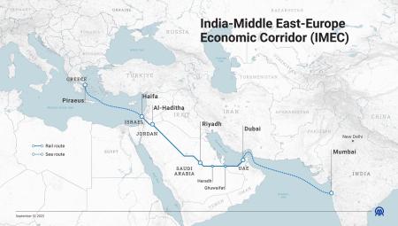 History repeats: A new (old) economic corridor emerges