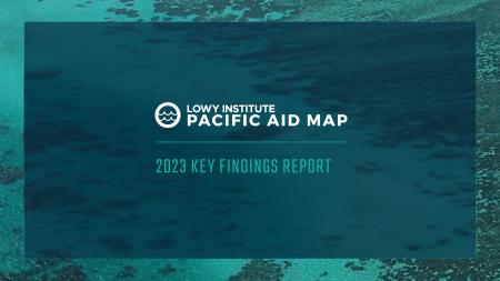 Pacific Aid Map 2023 - Key Findings Report