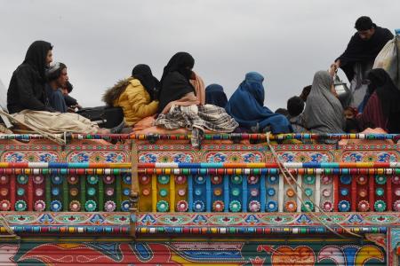 Where did the Afghan refugees go – and where next?