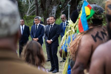 France as a convening power in the Pacific: The Nouméa SPDMM