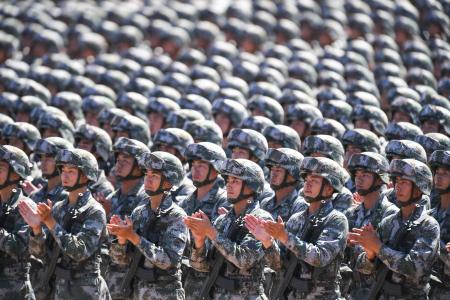 What constrains and restrains China on Taiwan?