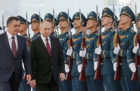 The Kyrgyzstan route facilitating Russia’s invasion of Ukraine