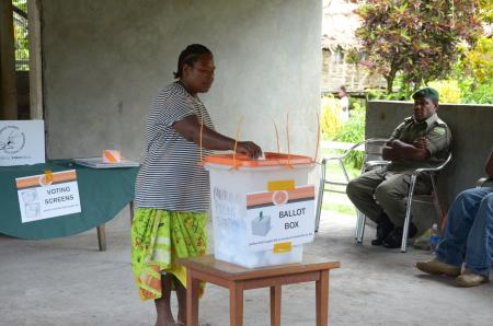 Solomon Islands: Democracy on the ballot