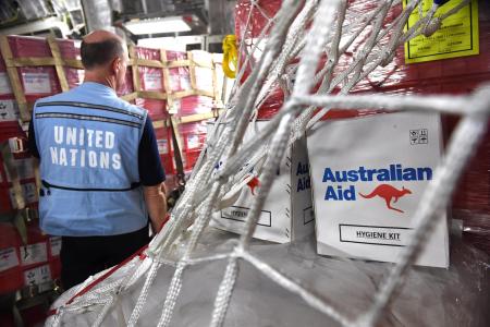 Fixing the plastics problem when delivering urgent aid