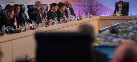 Mattis front and centre at ASEAN defence talks