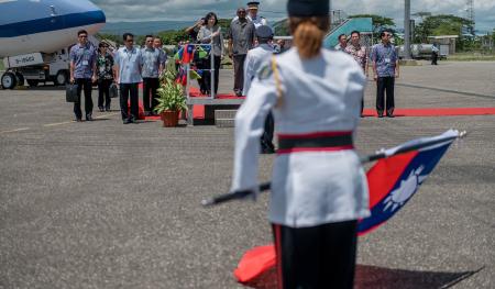 Taiwan and its South Pacific allies