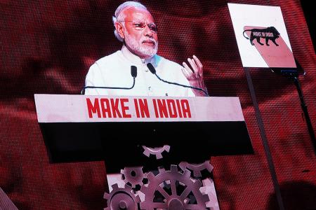 Modi banking on jobs from Make in India