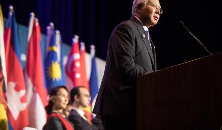 Najib makes electoral hay from ASEAN-Australia Summit