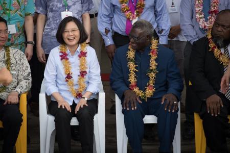 The wisdom of Solomons: Taiwan and China’s Pacific power play