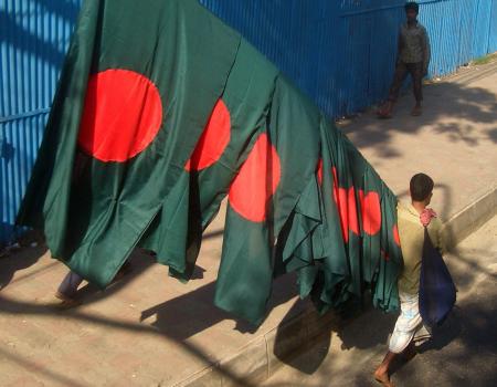 Beleaguered Bangladesh and big neighbour trouble