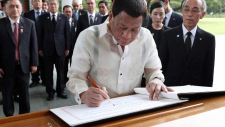 Duterte’s China policy: beyond law