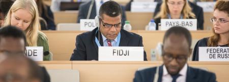 Fiji and human rights, the limits of influence