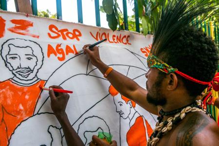 How many times? Reckoning with gender-based violence in PNG