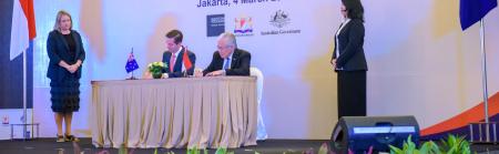 Australia and Indonesia trade: deal (not quite) done