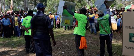 Lessons from the PNG elections