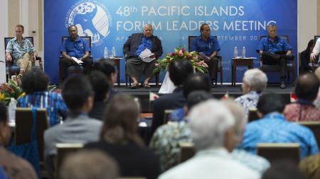 Dodging the hard questions in the Pacific