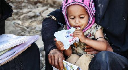 Aid links: food theft in Yemen, open mics in India, and more