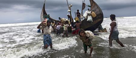 Aid links: bad weather for the Rohingya, Oxfam scandal, more 
