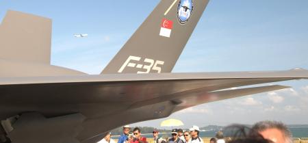 Singapore’s careful F-35 fighter aircraft purchase