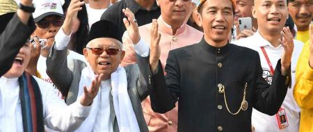 Indonesia’s elections: identity politics and olive branches