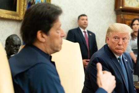 Trump bets on Pakistan to deliver peace in Afghanistan