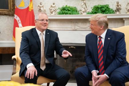 Time with Trump: Australia and Southeast Asia compared