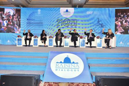 What the Raisina Dialogue tells about India’s view of the world