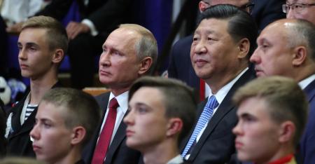 The Sino-Russian entente