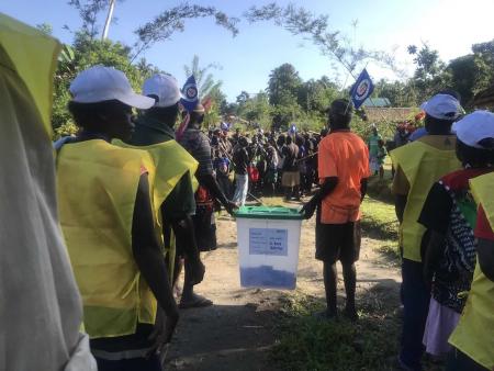 The celebratory Bougainville referendum – stories from Siwai