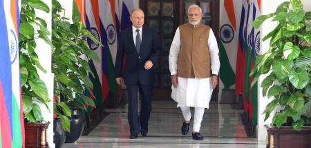 India’s Arctic energy partnership with Russia