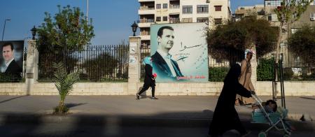 Middle East diplomacy: Assad will have to be included