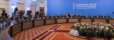 Plenty of ghosts at the table in Astana