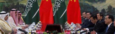 China’s growing interest in the Middle East