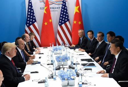 Economic conflict between America and China: A truce declared, the talks begin