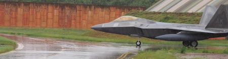 US signals to China from Darwin with F-22s