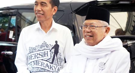 Indonesia’s elections: Jokowi-Ma’ruf appeal to middle ground
