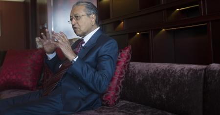 Mahathir redux: the past guides the future