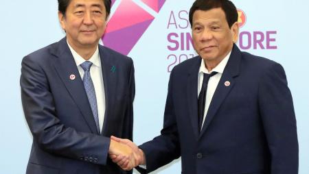With US out of favour and China doubts, Duterte turns to Tokyo