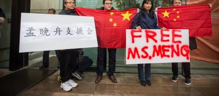 Meng Wanzhou: China’s “tantrum diplomacy” and Huawei 