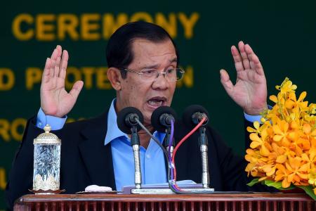 Cambodia: weak words on strongman rule